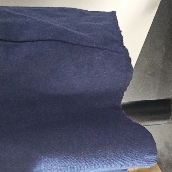 LuLaRoe Abigail Button Down Navy Blue Shacket - Picture 8 of 13